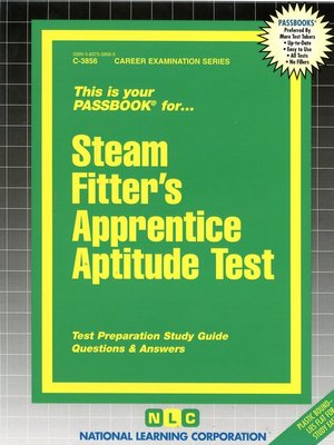cover image of Steam Fitter's Apprentice Aptitude Test
